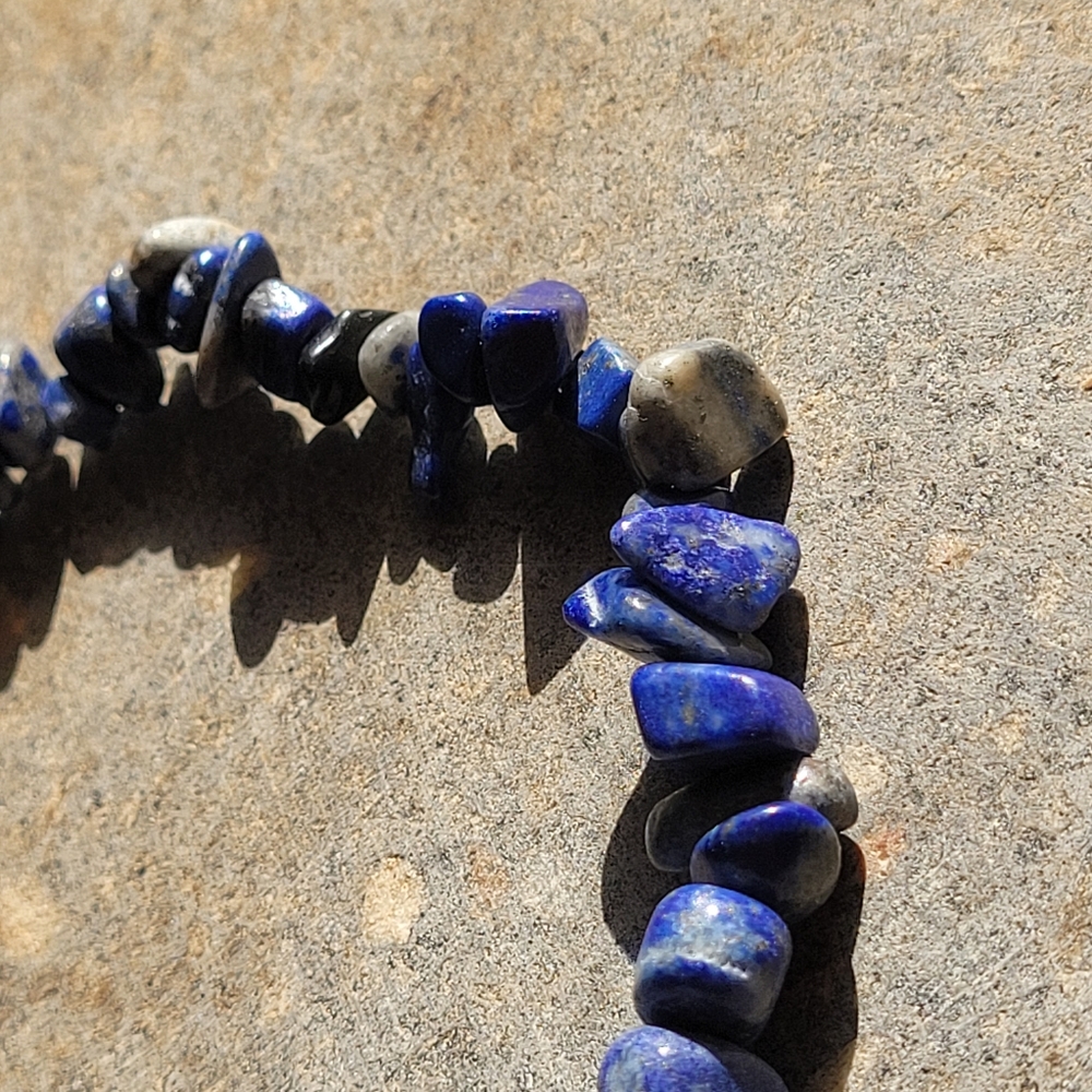 Labradorite Stone Anchor Bracelet - Picture 5 of 5